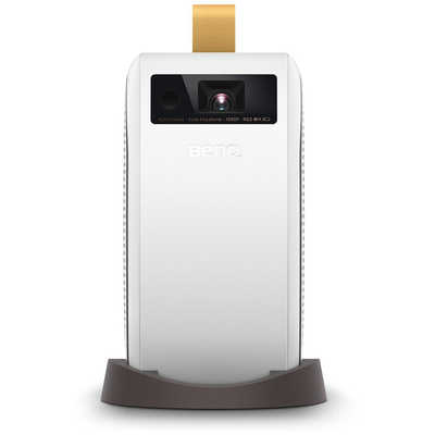 BENQ 天井シアター向け モバイルプロジェクター パールホワイト