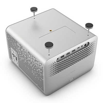 BENQ ホームプロジェクター シルバー TK705i の通販 - カテゴリ