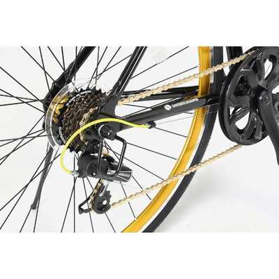 オオトモ 700×28C型 クロスバイク LIG MOVE【組立商品につき返品不可