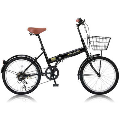 SOUTHERNPORT　20インチ折りたたみ自転車外装６段　マットブラック SOUTHERNPORT 20型折りたたみ自転車外装6段 マットブラック