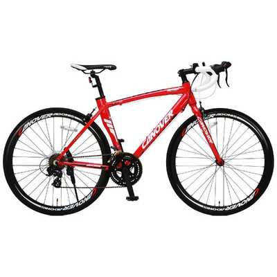 オオトモ ロードバイク 700×23C型 CANOVER ADONIS(レッド/465サイズ 