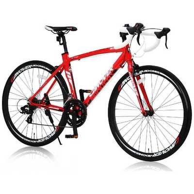 CANOVER CAR-012 ADONIS レッド ロードバイク