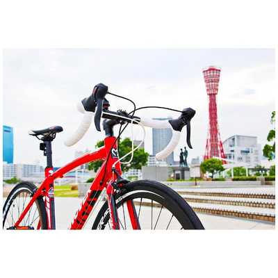 CANOVER CAR-012 ADONIS レッド ロードバイク