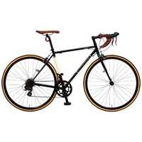 オオトモ ロードバイク 700×25C型 CANOVER ORPHEUS(ブラック/490サイズ 