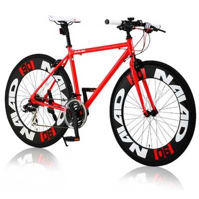 CANOVER CAC-023 NAIAD レッド ロードバイク (700x28C・21段変速