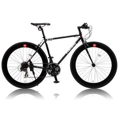 オオトモ　700×25C型 クロスバイク CAC-024 HEBE オオトモ クロスバイク 700×25C型 CANOVER CAC-024 HEBE ヘーべ