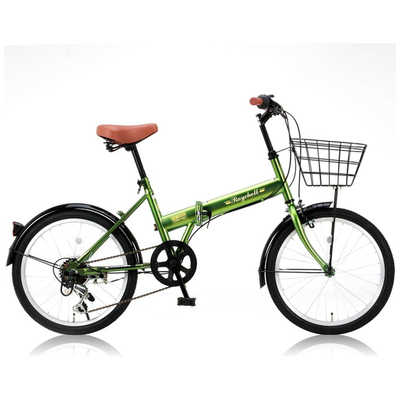 オオトモ 折りたたみ自転車 20型 Raychell レイチェル(外装6段変速 