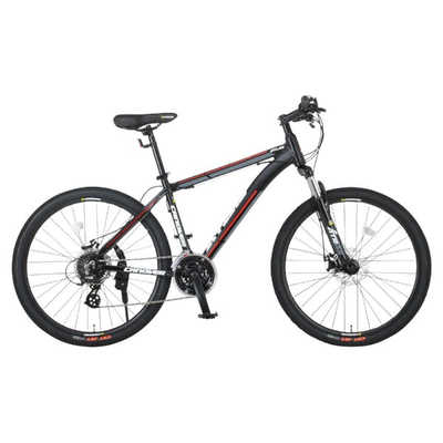CANOVER マウンテンバイク 26インチ ATLAS(マットブラック/430サイズ 
