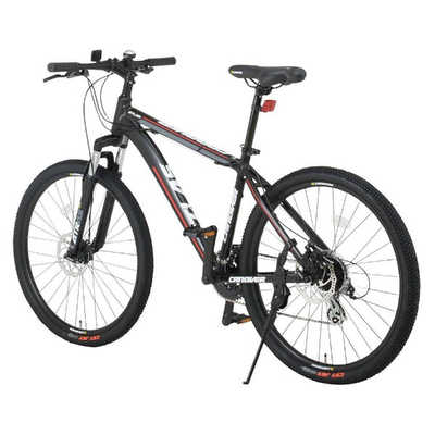 CANOVER マウンテンバイク 26インチ ATLAS(マットブラック/430サイズ 