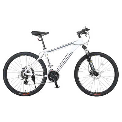 CANOVER マウンテンバイク 26インチ ATLAS(ホワイト/430サイズ《適応 