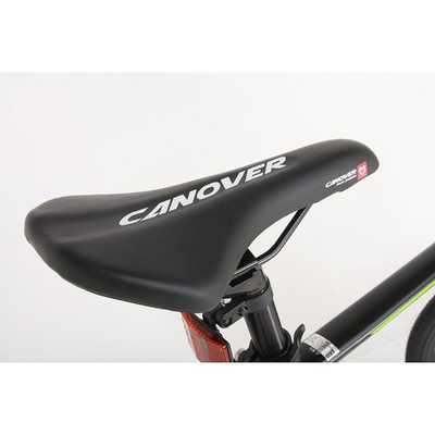 CANOVER クロスバイク 700×28C型 ATHENA(マットブラック/470サイズ 