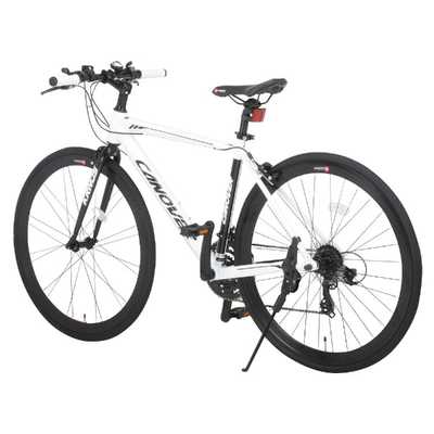 CANOVER Cross bike CANOVER クロスバイク 26インチ ブラック/グリーン