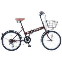 オオトモ 折りたたみ自転車 Raychell ［外装6段 /20インチ］ ブラック 