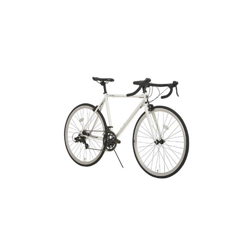 オオトモ 自転車 700c ロードバイク ホワイト