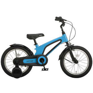 ＜コジマ＞ 16型 子供用自転車 フェッチ fetch16(ブルー/シングルシフト) RIPSTOP RSK16-01 fetch ブルー RSK16_01