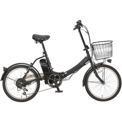 【即乘】送料無料e-Drip 折り畳み電動アシスト自転車 6速 20インチ e-Drip電動アシスト自転車