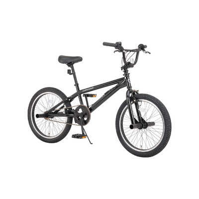 CANOVER 自転車 ミニベロ CANOVER BMX ブラック (20インチ)【組立商品 