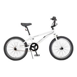 CANOVER 自転車 ミニベロ CANOVER BMX ホワイト (20インチ)【組立商品につき返品不可】 CA-X1
