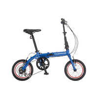 北欧innovator 折りたたみ自転車　ブルー 北欧innovator 折りたたみ自転車ブルー