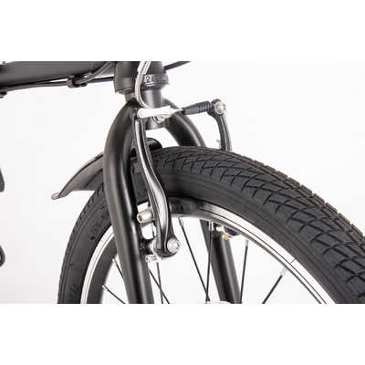VOLKSWAGEN 折りたたみ自転車 20インチ [外装6段] マット