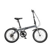 VOLKSWAGEN 折りたたみ自転車 20インチ [外装6段] マット