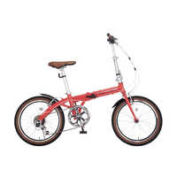 VOLKSWAGEN 折りたたみ自転車 20インチ [外装6段] マット