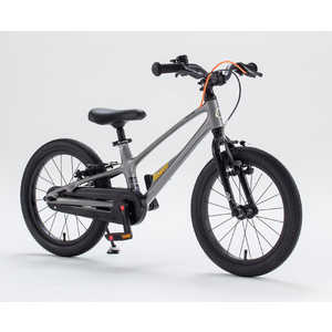 オオトモ 16型 子供用自転車 Royalbaby EZ SPACE-SUPER LIGHT(シングルシフト) グレー 【組立商品につき返品不可】 RB16-53 67942 オオトモ 16型 子供用自転車 Royalbaby EZ SPACE-SUPER LIGHT(シングルシフト) グレー 【組立商品につき返品不可】 RB16-53 67942