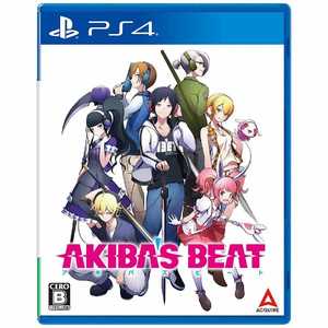 アクワイア AKIBA'S BEAT【PS4ゲームソフト】 PLJM-80193 アキバズビート