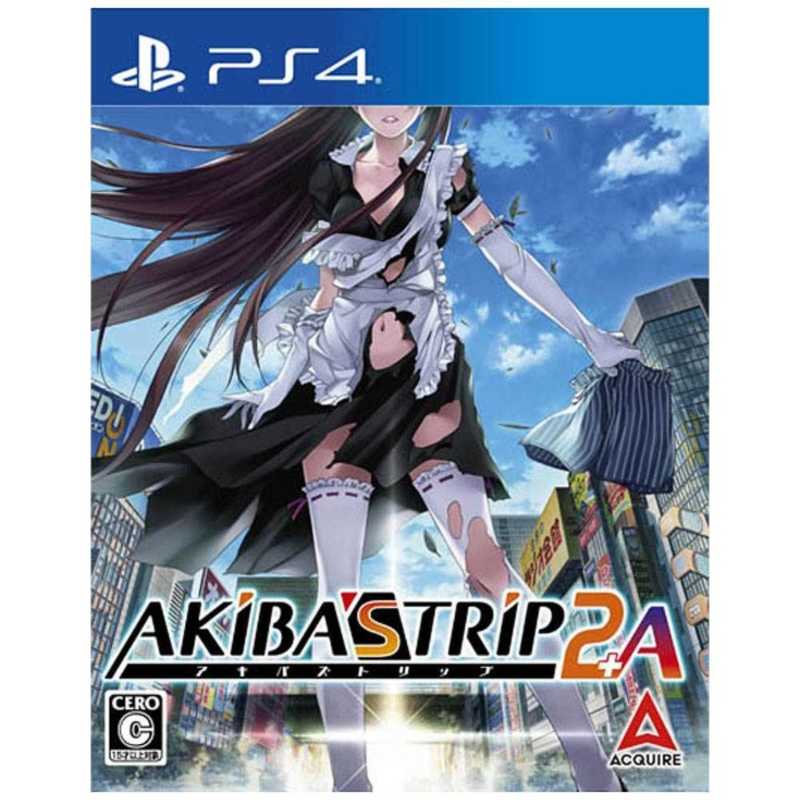 アクワイア アクワイア AKIBA’S TRIP 2＋A【PS4ゲームソフト】 ｱｷﾊﾞｽﾞﾄﾘｯﾌﾟ2ﾌﾟﾗｽA ｱｷﾊﾞｽﾞﾄﾘｯﾌﾟ2ﾌﾟﾗｽA