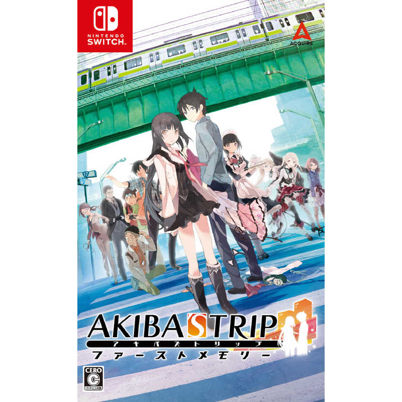 アクワイア アクワイア Switchゲームソフト AKIBA'S TRIP ファーストメモリー 通常版 アキバズトリップF アキバズトリップF