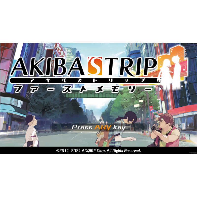 アクワイア アクワイア Switchゲームソフト AKIBA'S TRIP ファーストメモリー 通常版 アキバズトリップF アキバズトリップF