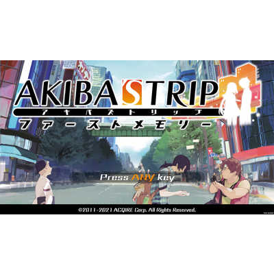 アクワイア Switchゲームソフト AKIBA'S TRIP ファーストメモリー 通常