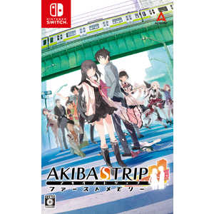アクワイア Switchゲームソフト AKIBA'S TRIP ファーストメモリー 通常版 アキバズトリップF