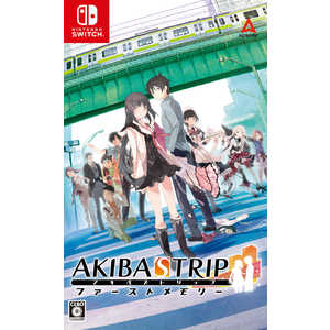 アクワイア AKIBA'S TRIP ファーストメモリー [通常版