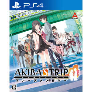 アクワイア PS4ゲームソフト AKIBA'S TRIP ファーストメモリー 通常版 アクワイア PS4ゲームソフト AKIBA'S TRIP ファーストメモリー 通常版