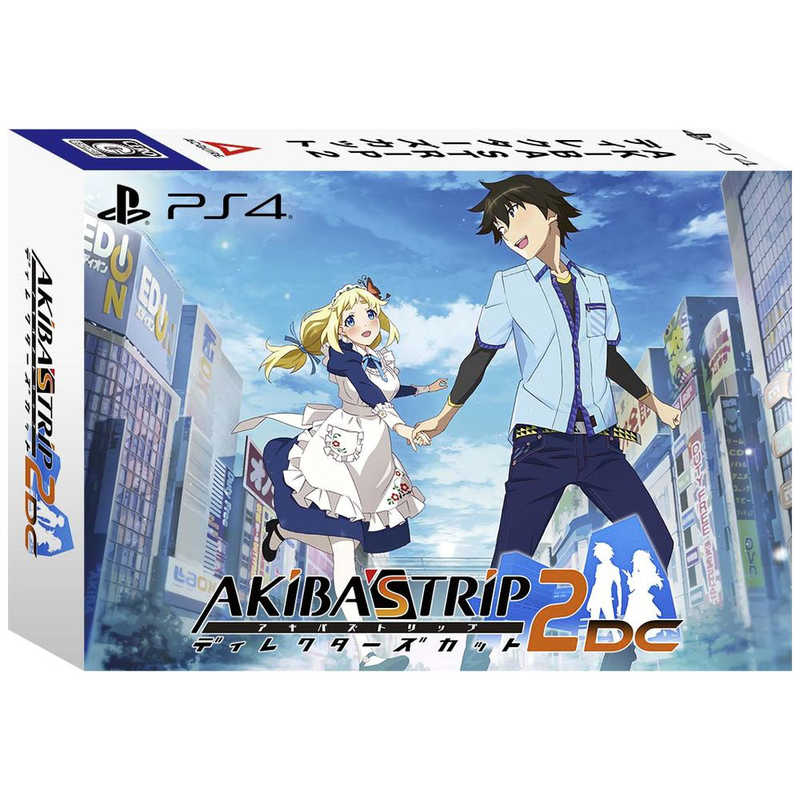 アクワイア アクワイア PS4ゲームソフト AKIBA'S TRIP2 ディレクターズカット 初回限定版 10th Anniversary Edition  