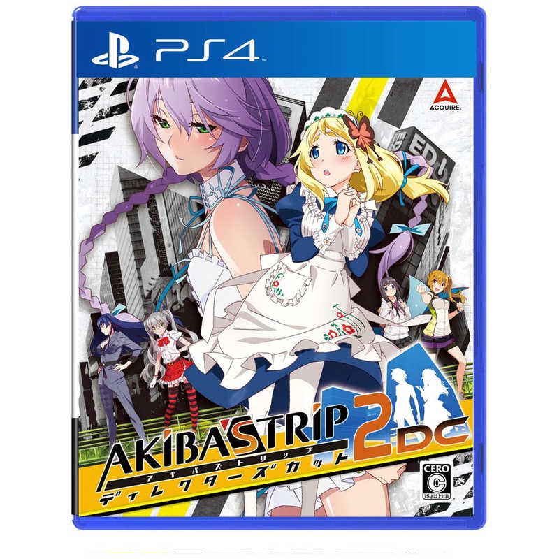 アクワイア アクワイア PS4ゲームソフト AKIBA'S TRIP2 ディレクターズカット 通常版  