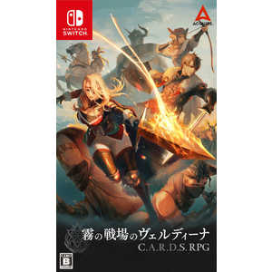 アクワイア Switchゲームソフト【初回特典付き】霧の戦場のヴェルディーナ： C.A.R.D.S. RPG