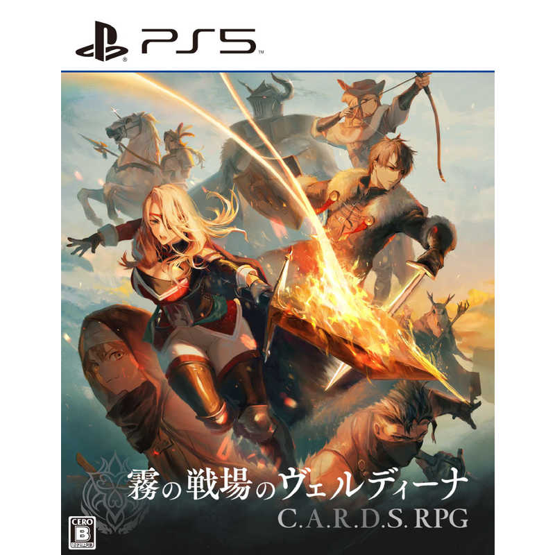 アクワイア アクワイア PS5ゲームソフト【初回特典付き】霧の戦場のヴェルディーナ： C.A.R.D.S. RPG  