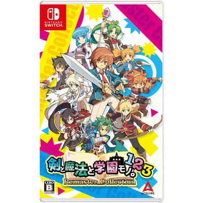 アクワイア Switchゲームソフト 剣と魔法と学園モノ。1 2 3 Remaster