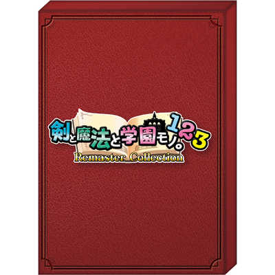 アクワイア Switchゲームソフト 剣と魔法と学園モノ。1 2 3