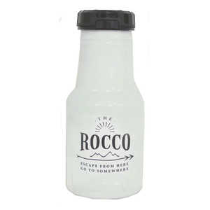 グローバルアロー ROCCO ロッコ ワンタッチボトル 350ml コーティングホワイト ROCCO350 グローバルアロー ROCCO ロッコ ワンタッチボトル 350ml コーティングホワイト ROCCO350