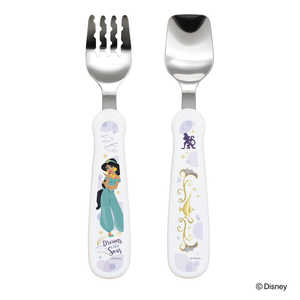 エジソン販売 フォーク&スプーン PRINTDISNEY ジャスミン エジソン販売 フォーク&スプーン PRINTDISNEY ジャスミン