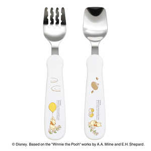 エジソン販売 フォーク&スプーン PRINTDISNEY プー エジソン販売 フォーク&スプーン PRINTDISNEY プー