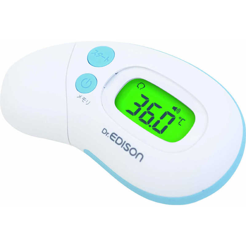 ケイジェイシー Dr Edison さっと測れる2way体温計 Kjh1004 の通販 カテゴリ 美容家電 健康家電 ケイジェイシー Dr Edison 家電通販のコジマネット 全品代引き手数料無料
