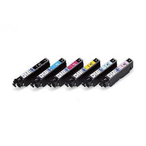 カラークリエーション EPSON/SAT-6CL互換/サツマイモ/6色パック CC-ESAT-6PK カラークリエーション EPSON/SAT-6CL互換/サツマイモ/6色パック CC-ESAT-6PK