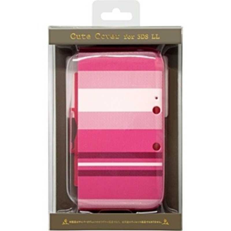 サイバーガジェット Cyber キュートカバー 3ds Ll用 ピンクストライプ 3dsllｷｭｰﾄｶﾊﾞｰpis Urban Tales