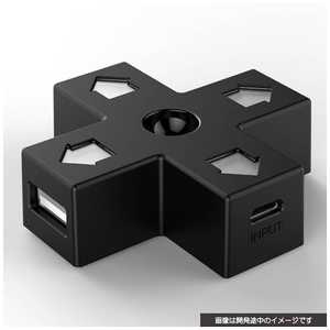 サイバーガジェット 8BITDO DPAD USB HUB｢PS4/レトロフリーク｣ CY-8BUSHUB