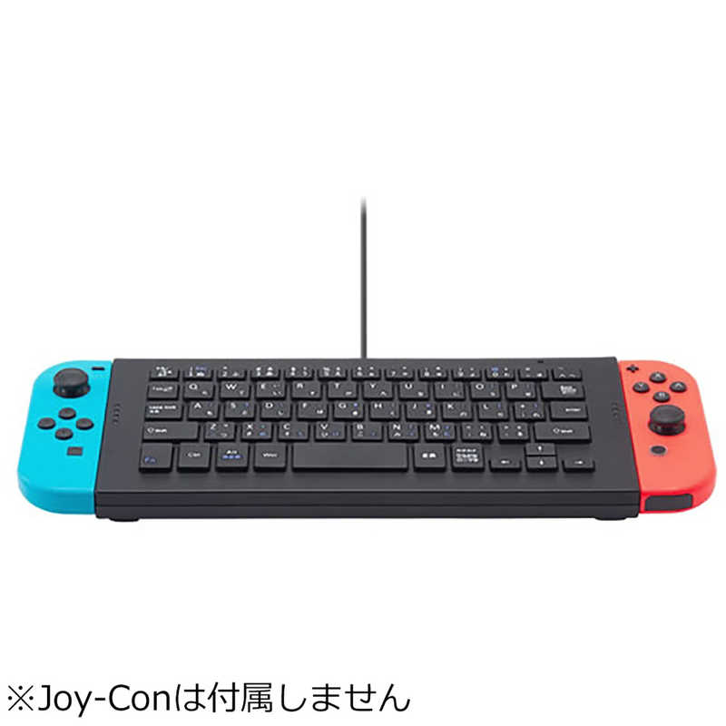 サイバーガジェット サイバーガジェット SWITCH用 USBキーボード CY-NSUSKB-BK[Switch] CY-NSUSKB-BK[Switch]