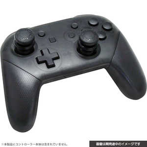 サイバーガジェット SWITCHProコン用 アナログアシストスティック ブラック サイバーガジェット SWITCHProコン用 アナログアシストスティック ブラック